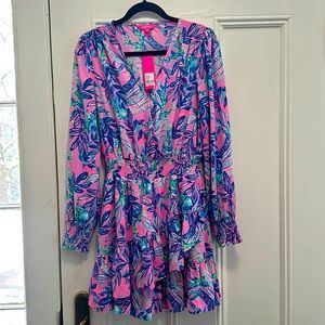 Lilly Pulitzer Cristiana stretch dress size 6